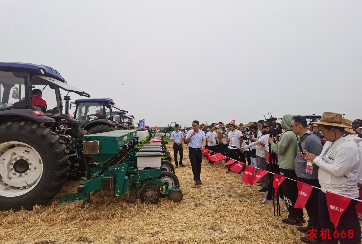 2023中国农机推广“田间日”培训活动在潍坊举办